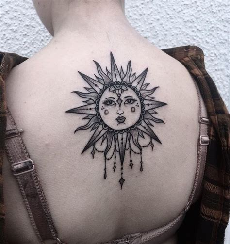 If your tattoo artist has experience with doing symmetrical symbols, they will give you beautiful and cool. Sun Tattoo Drawing at GetDrawings | Free download