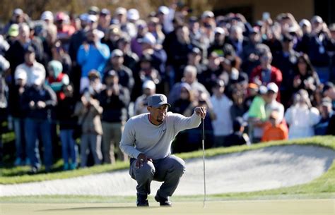 Tiger woods' tee time has been announced, and it appears that at least part of his thursday round will be televised live. European Tour 2017: Omega Dubai Desert Classic TV, tee times (Tiger Woods, Round 1, 11:15 PM ET ...