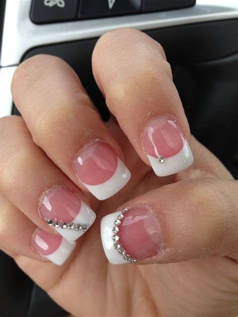 Simple French Summer Nail Designs Nail Design