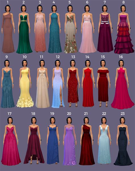 maxis match prom dress cc for the sims fandomspot hot sex picture