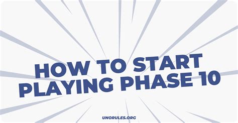 Phase 10 Rules The Ultimate Guide To The Phase 10 Card Game