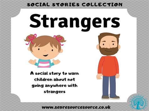 Stranger Danger Social Story Teaching Resources