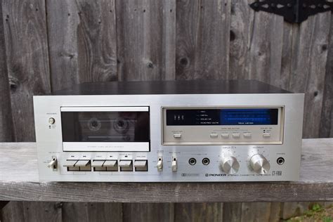 Pioneer Cassette Deck Model Ct F650 Vintage Audio Exchange