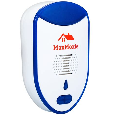 All the ultrasonic repellents are advertised by the same formula. MaxMoxie Ultrasonic Pest Repeller Humane Mice Control ...