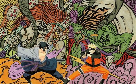 Naruto Art Wallpapers Wallpaper Cave