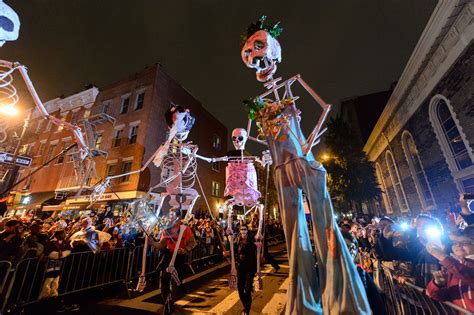 Your Survival Guide For The Village Halloween Parade