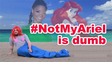 #NotMyAriel Is Dumb | The Little Mermaid Part of Your World Parody