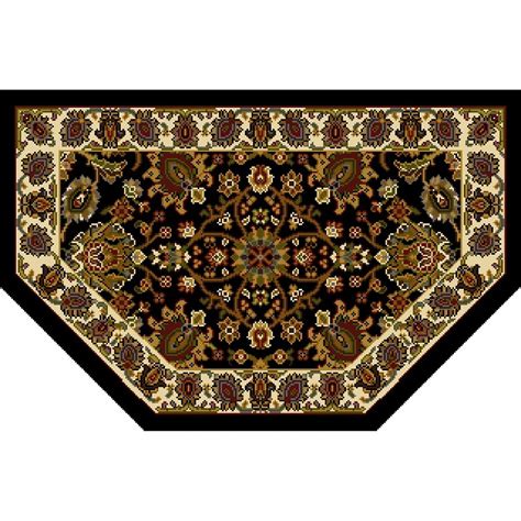 See more ideas about rugs, hearth, hearth rug. Home Dynamix Paris Black Hexagonal Indoor Woven Throw Rug ...