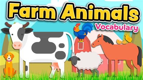 Farm Animals Pictures For Kids