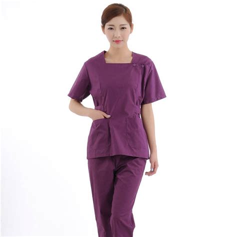 Short Sleeve Hospital Women Medical Clothing Nurse Uniform Nursing