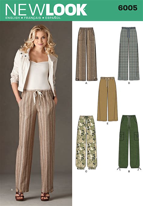 Maybe you would like to learn more about one of these? 6005 New Look Pattern Misses Trousers