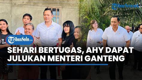 Ahy Dapat Julukan Menteri Ganteng Saat Kunjungan Kerja Di Manado Jadi