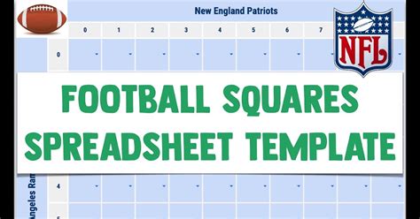 8 Super Bowl Boxes Template Template Monster