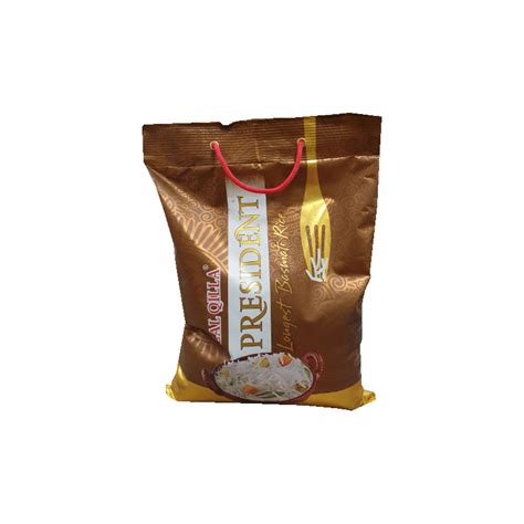 Lal quila basmati rice for diabetes & obesity 4.5 kg: Lal Quila President Basmati Rice 5 kg