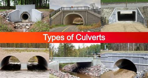 7 Types Of Culverts Introduction Material Advantages