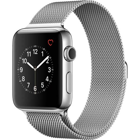 Apple Watch Series 2 42mm Smartwatch Mnpu2lla Bandh Photo Video