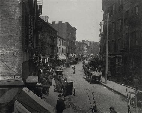 Slum Life In New York City During The Nineteenth Centurys Gilded Age