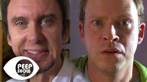 Living With Super Hans Peep Show Youtube
