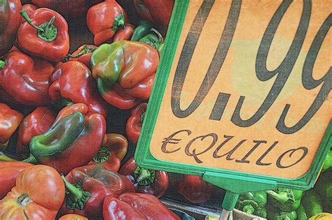 peppers at a barcelona market photograph by toni abdnour fine art america