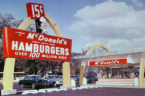 Can You Recognize These Photos From Vintage Mcdonalds Restaurants