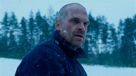 David harbour teases hopper's posters in the shop advertise tom hanks' the man with one red shoe and michael j. Stranger Things S04 teaser: what do Russians see? - Russia Beyond