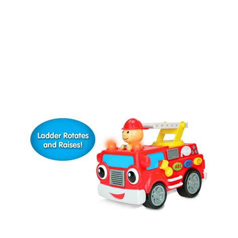 The Leaning Journey On The Go Fire Truck Baby Stork Mri20151030