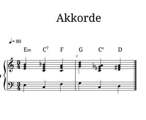 Akkorde & tonleitern verstehen (hättest du es gewusst?) klavier lernen (werdemusiker.de). Akkorde Für Klavier Vertehen : Ich habe das klavierspielen ...