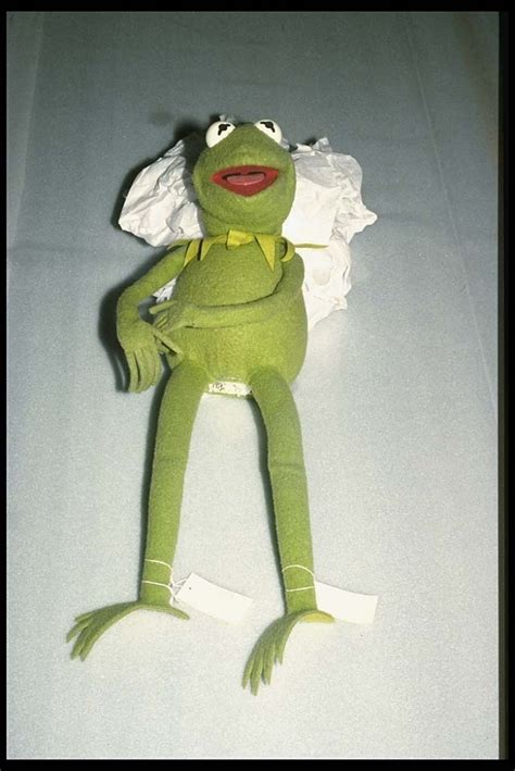 Kermit The Frog Puppet National Museum Of American History