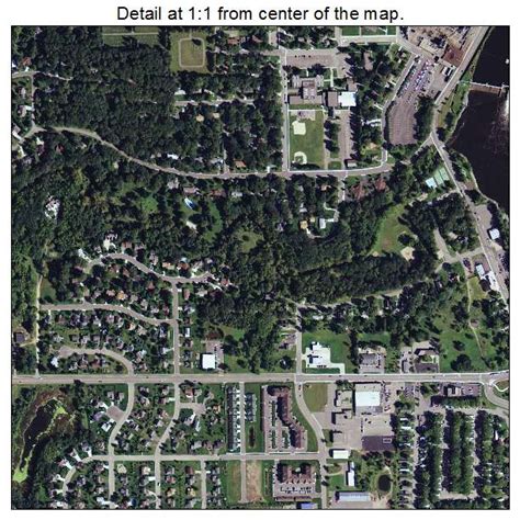 Aerial Photography Map Of Sartell Mn Minnesota