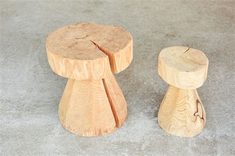 60 mm starkem holz hergestellt. Ortsgemeinde Rapperswil-Jona - Wald & Holz - Hocker