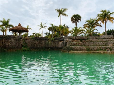 Get ready to be impressed by the coral castle museum, an impressive sculpture garden built entirely in secret by a single man. Blue Lagoon Farm Miami in Homestead, FL