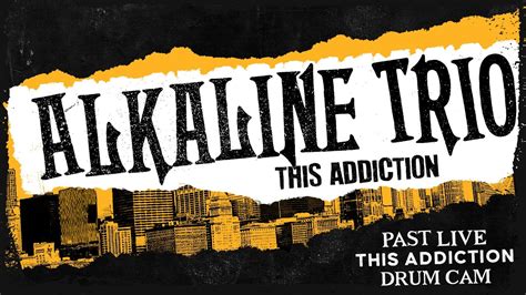 Alkaline Trio This Addiction Past Live 2014 Derek Grant Drum Cam Youtube
