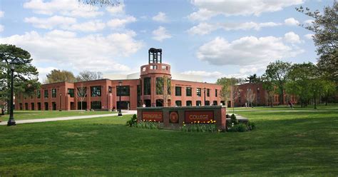 Acceptance Rate Springfield College Educationscientists