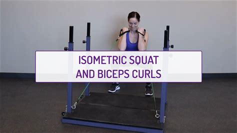 Isometric Squat And Biceps Curls Evolutionvn
