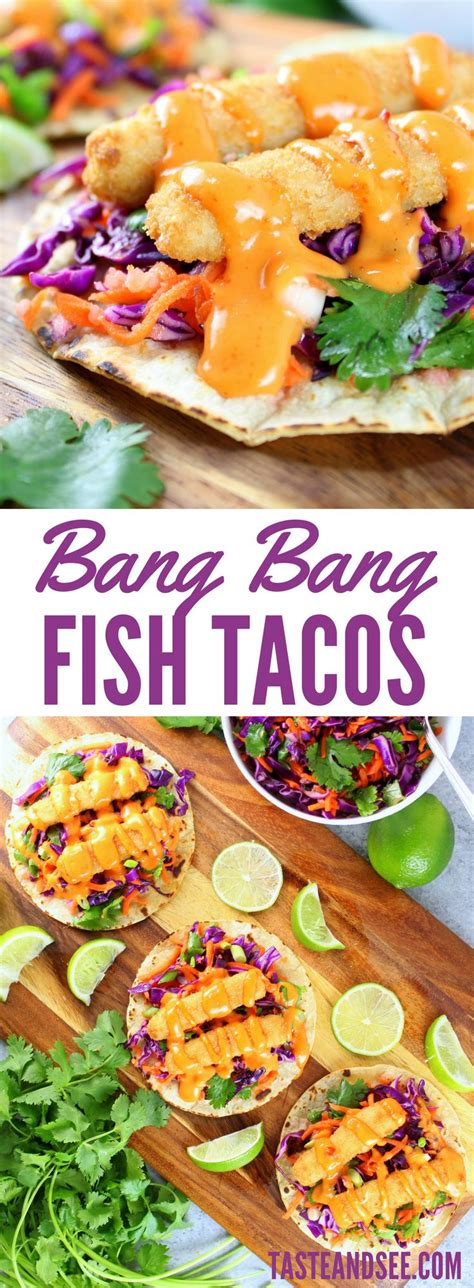 Check spelling or type a new query. Bang Bang Fish Tacos - a delicious well-balanced meal ...