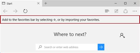 Show Favorites Bar In Microsoft Edge Tutorial Pics Hot Sex Picture
