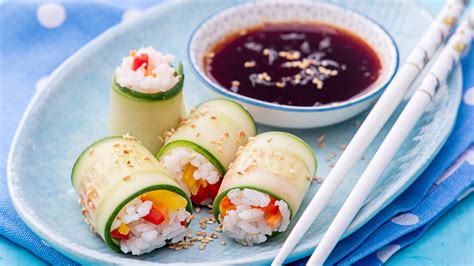 Cucumber ‘sushi Rolls Supervalu