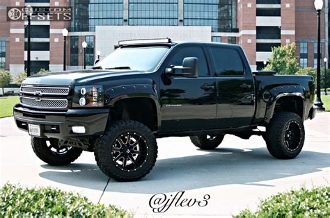 All systems are engineered to give the highest quality & best value on the market. 2008 Chevrolet Silverado 1500 Fuel Maverick Rough Country ...