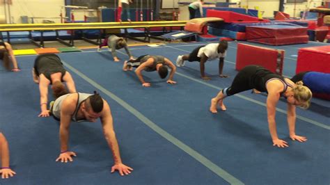 Adult Gymnastics Movement Class Youtube