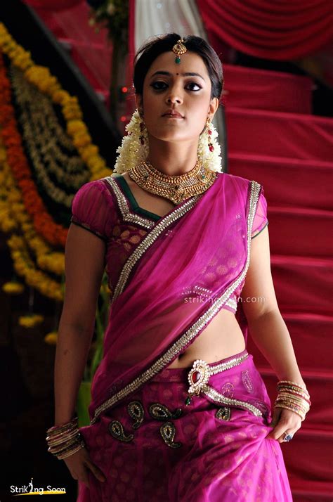 Nisha Agarwal In Pink Saree Photos Hd Strikingsoonofficial