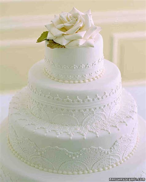 And the classic white american wedding cake is for who they are. Traditional Wedding Cakes | Martha Stewart Weddings