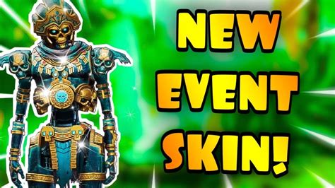 Assimilation before being able to dive into. New Event Revenant Skin Gameplay! Relic Of Death + New R ...