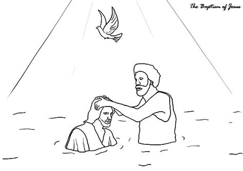 The earliest christians were baptized naked. Beautiful Depiction of Jesus Baptism in John the Baptist ...