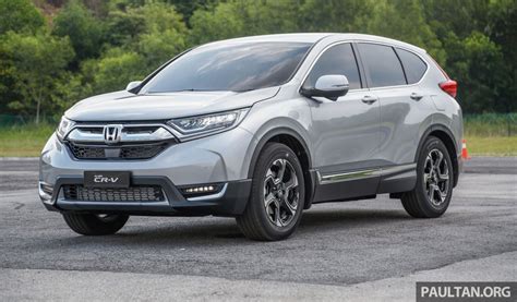 Honda Cr V Bookings Exceed 2 Month Target In A Week