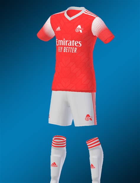 Arsenal dls kits 2021 is very colorful and stylish. KIT Arsenal Home Concept 2021 : WEPES_Kits