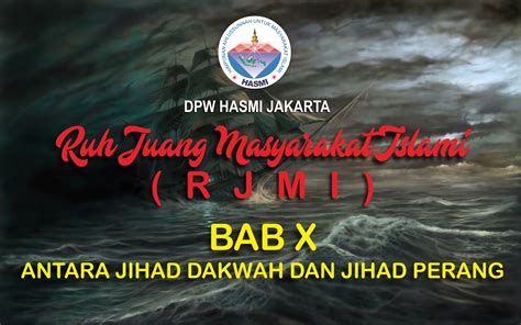 Tiap muslim memiliki tugas untuk berdakwah yaitu menyebarkan ajaran agama islam sesuai dengan syari'at yang benar. RJMI : BAB 10 ANTARA JIHAD DAKWAH DAN JIHAD PERANG | HASMI ...