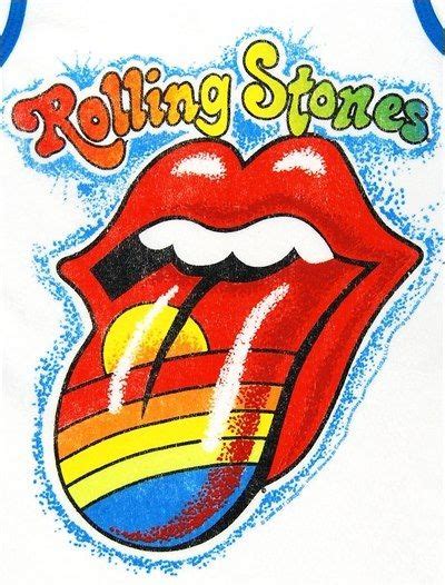 Rolling Stones Logo Rolling Stones Logo Rolling Stones Poster