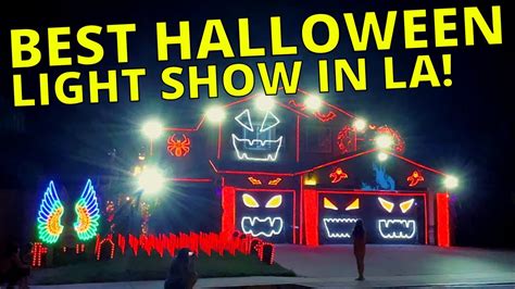 Is This The Best Halloween Light Show In La Xtreme Light Wizards