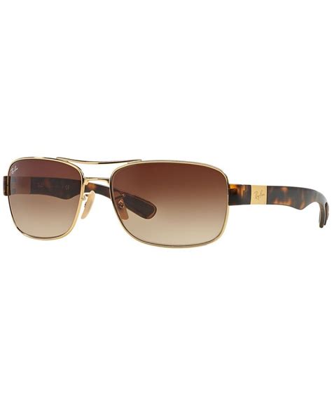 Ray Ban Sunglasses Rb3522 And Reviews Men S Sunglasses By Sunglass Hut Men Macy S