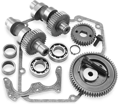 A gear drive or hydraulic cam chain tensioner upgrade is an excellent upgrade for any twin cam harley davidson. Amazon.com: S&S Cycle 509G Gear Drive Touring Cam Kit ...